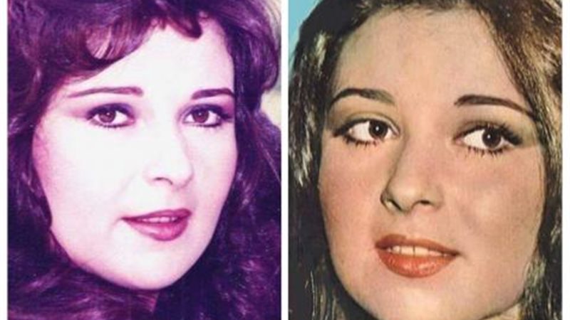 الفنانة نورا