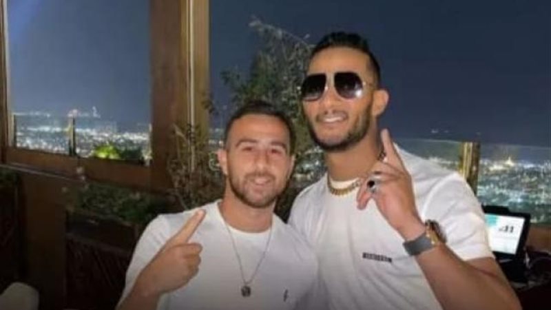 محمد رمضان والإسرائيلي