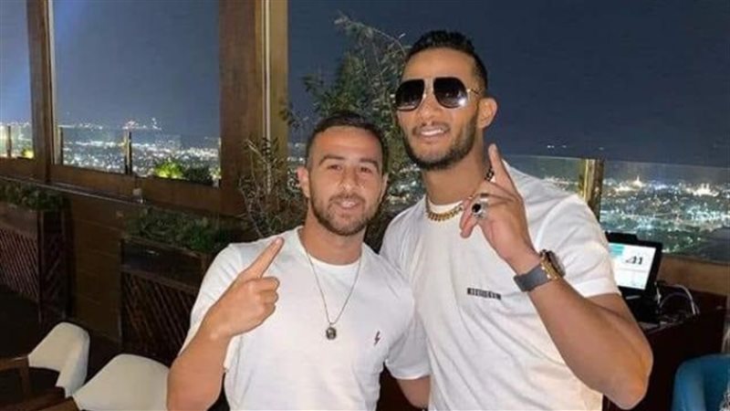 محمد رمضان وضياء