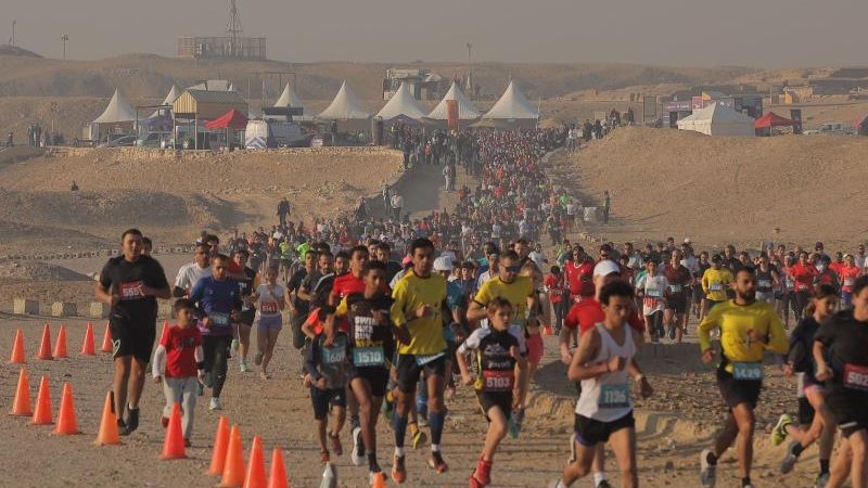 سباق هرم سقارة