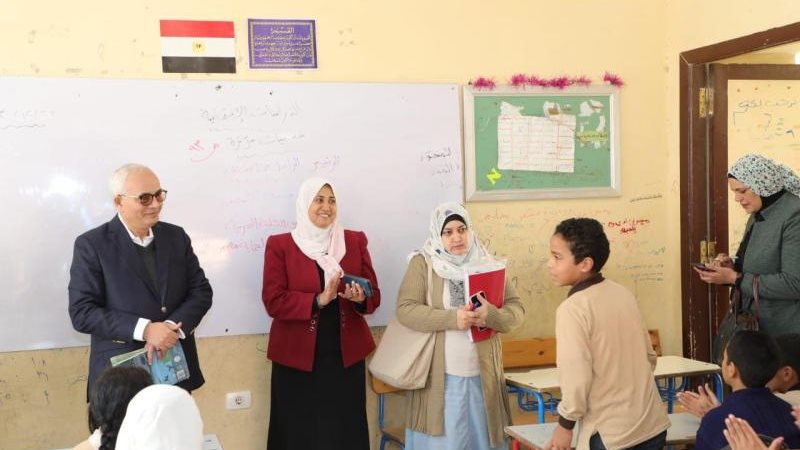جولات وزير التعليم