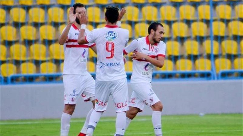 لاعبي الزمالك