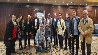 «القومى للإعاقة» يرفع وعي الأعضاء بشأن القضايا اليومية بهذه الطريقة