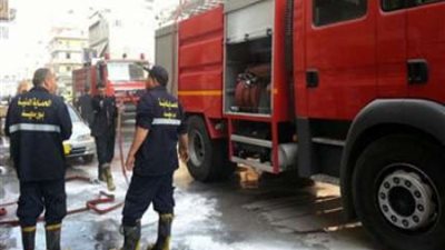 قرارات هامة للنيابة بشأن حريق عمارة العجوزة