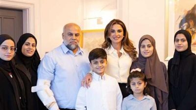 «جبل وبطل حقيقي» .. تفاصيل رسالة الملكة رانيا للصحفي وائل الدحدوح