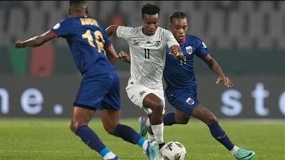 أمم أفريقيا .. تعادل سلبي بين جنوب أفريقيا والكونغو في الشوط الأول