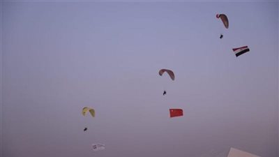 بـ أهرامات الجيزة.. السياحة تشارك في احتفالات عيد الربيع الصيني