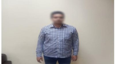 الأموال العامة تضبط ” محاسب يقوم بتلقى تحويلات مالية غير مشروعة