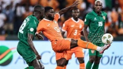 تشكيل ناري لمنتخب نيجيريا ضد كوت ديفوار في نهائي أمم إفريقيا الليلة