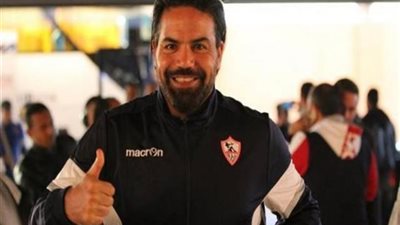 عبد الهادي يجري مسحة كورونا جديدة في الزمالك