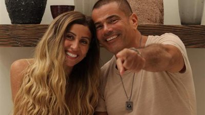 عاجل .. دينا الشربينى تعتذر لعمرو دياب :  بعشقك و مش قادرة  أعيش من غيرك