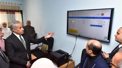 بالصور.. « العمل » تطلق البث الأولي للمنصة الإلكترونية للعمالة غير المنتظمة بالإسكندرية