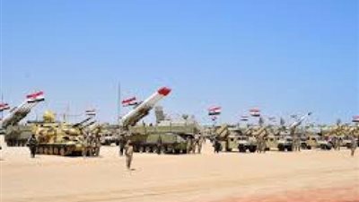 انطلاق فعاليات التدريب المشترك ”سيف العرب” بقاعدة محمد نجيب العسكرية