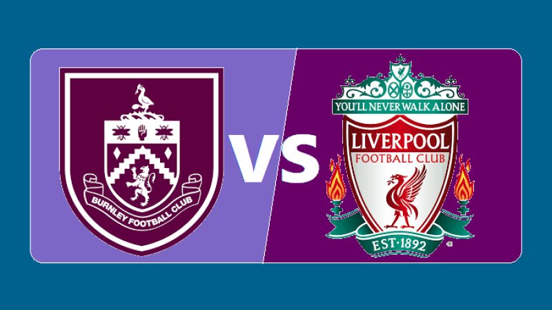 مباراة ليفربول وبيرنلي
