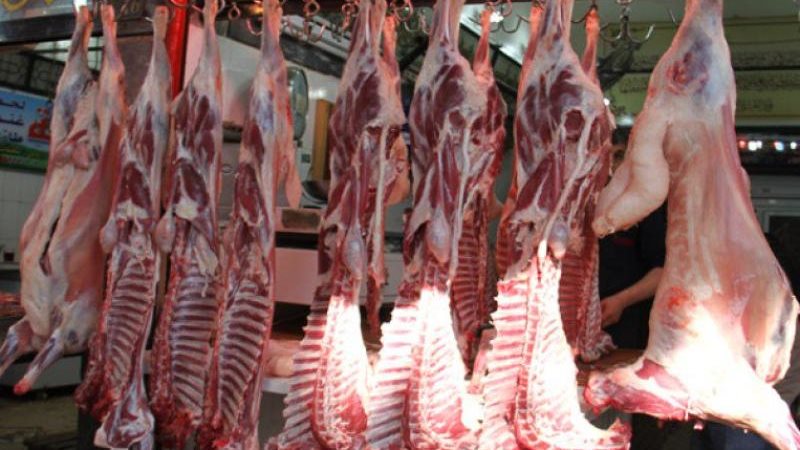 أسعار اللحوم الحمراء