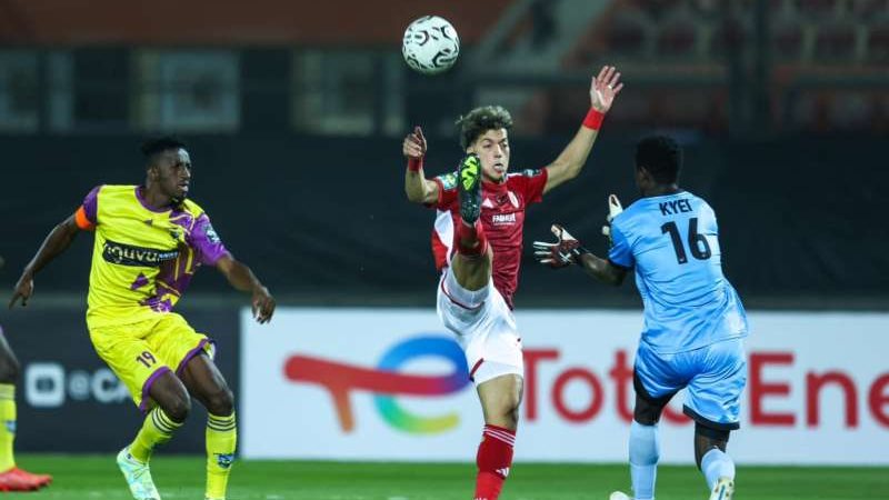 الاهلي ضد ميدياما