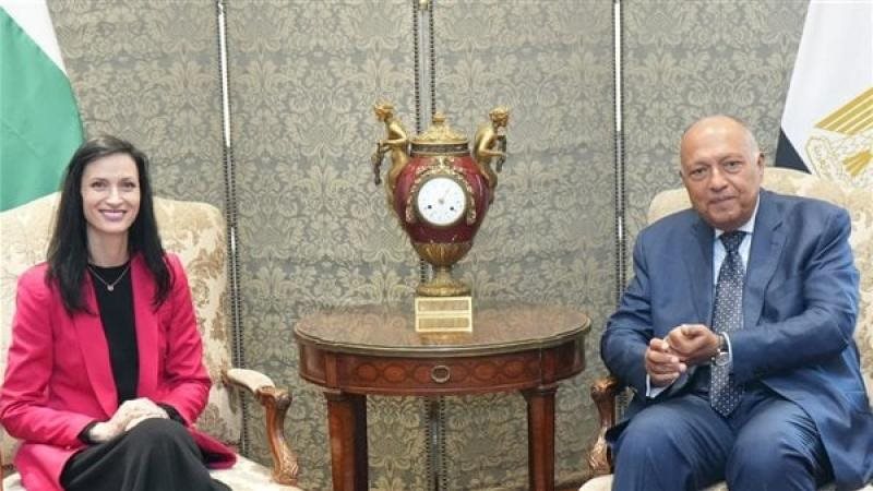تعاون بين مصر وبلغاريا