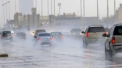 «الأرصاد» تحذر: أمطار رعدية وتغير حالة الطقس وانخفاض الحرارة في هذا الموعد
