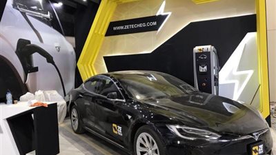 اطلاق شركة Zetech للسيارات الكهربائية خلال معرض Cairo ict