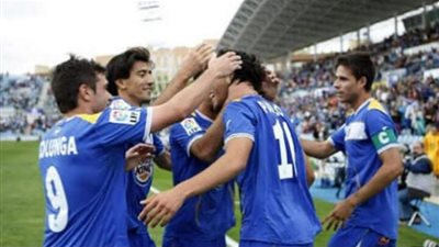 الدوري الإسباني.. التعادل الإيجابي يحسم موقعة إيبار وخيتافي