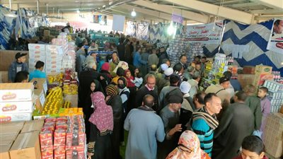 أسعار السلع الغذائية في معارض أهلا رمضان 2024
