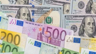 أسعار العملات أمام الجنيه اليوم الإثنين 12-2-2024