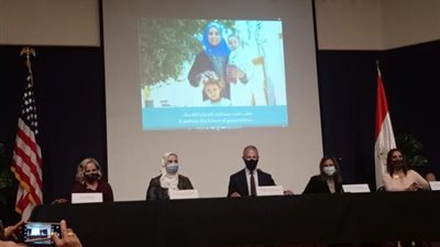 السفير الأمريكى: تخصيص 5 ملايين دولار لبرنامج الأغذية العالمى بمصر