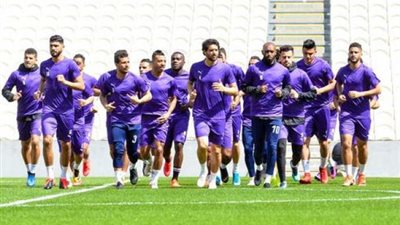 مسحة طبية للاعبي الزمالك استعدادا لنهائي القرن