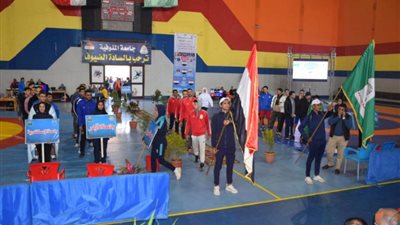 إعلان نتائج بطولة المصارعة للجامعات والمعاهد العليا المصرية