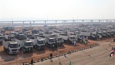 بالصور.. « الجيزة » وفرت مئات الملايين بمعدات وسيارات النظافة لهذا السبب