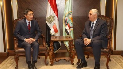 « الزراعة » تعد مذكرة تفاهم مع سنغافورة بشأن الأرز والاستزراع السمكي