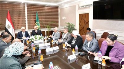 وزير التعليم ومحافظ القليوبية يستعرضان الإجراءات المنظمة لسير الدراسة