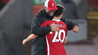 جوتا يدخل تاريخ ليفربول الذهبي من الباب الكبير