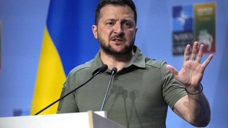 الرئيس الأوكراني