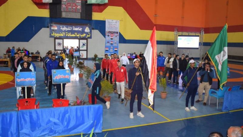 نتائج بطولة المصارعة