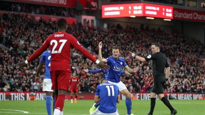 ليفربول وليستر