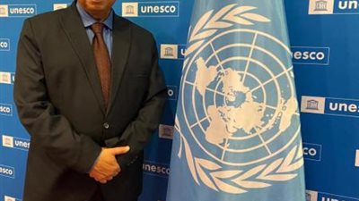 مصر تفوز بمنصب نائب رئيس اللجنة الدولية للإنذار المُبكر لموجات التسونامي باليونسكو