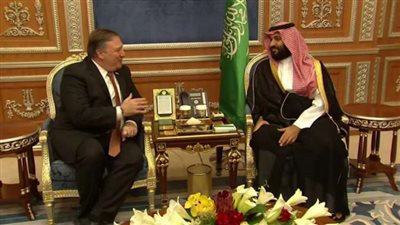 ما لم يُنشر عن لقاء ولى العهد السعودى ووزير الخارجية الأمريكى