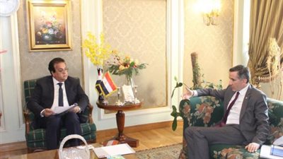 وزير التعليم العالي يستقبل المدير الإقليمي للوكالة الجامعية الفرنكوفونية لبحث التعاون العلمي