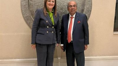 تفاصيل لقاء وزيرة التخطيط مع رئيسة مجموعة « هندوجا » الهندية لبحث فرص الاستثمار