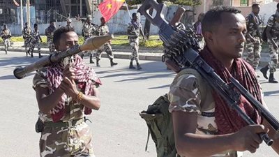 عاجل..قوات تيجراي تدمر مطارا في مدينة أكسوم