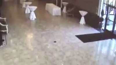 آخر تقاليع كورونا.. أشباح داخل قاعة حفل زفاف