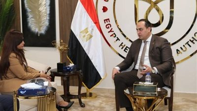 «الرعاية الصحية» و« VGS » يبحثان تعزيز التعاون في السياحة العلاجية