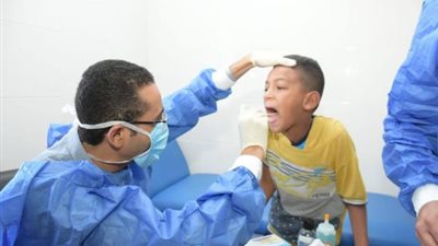 قافلة جامعة القاهرة في حلايب وشلاتين وأبو رماد تنجح في تقديم خدماتها المجانية للمواطنين بالمناطق الحدودية