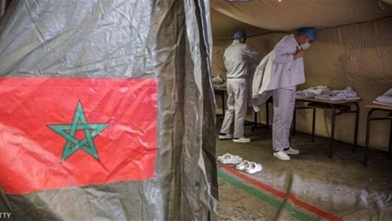 فحوصات كورونا في