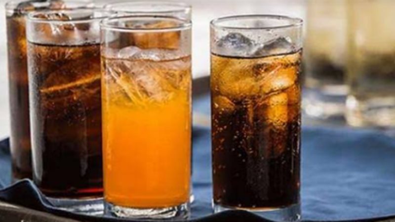 المشروبات الغازية