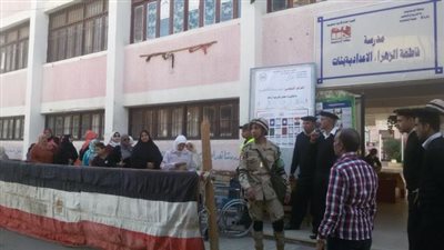 توقف التصويت بجولة الإعادة للمرحلة الأولى لانتخابات النواب .. لهذا السبب