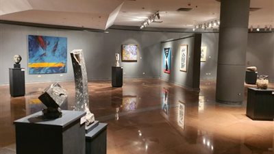 بالصور .. جامعة حلوان تستعد لافتتاح متحف الفن المعاصر بمجمع الفنون والثقافة