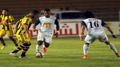 إنبي يضاعف أحزان المقاولون العرب في الدوري العام