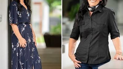 علي طريقة ”إكس لارج”.. أم تفاجئ ابنتها في ”فرحها” بنزول وزنها من 126 إلي 65 كيلو